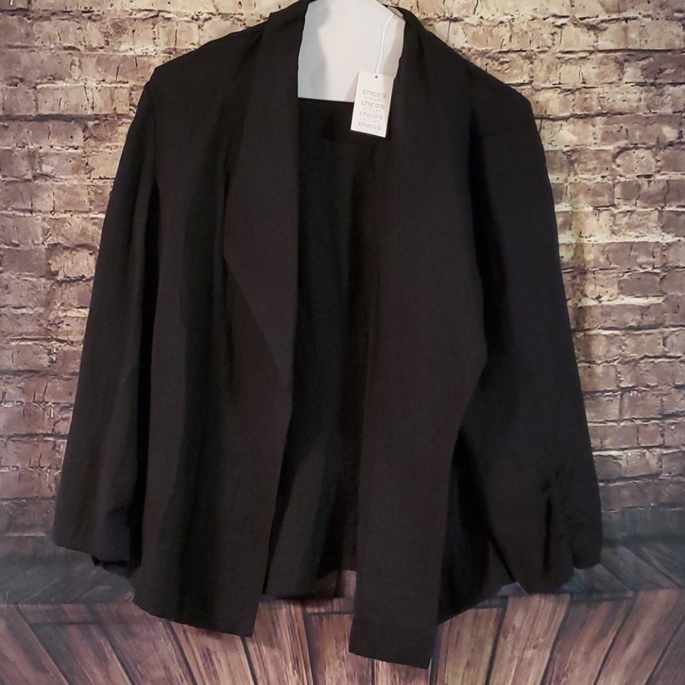 Chico Guaze black jacket